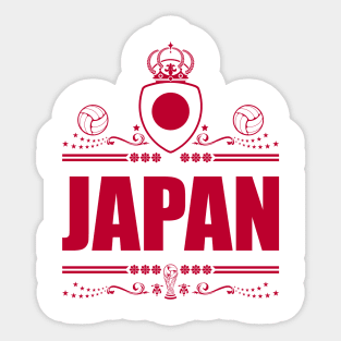 Japan Football Team Gifts Sticker